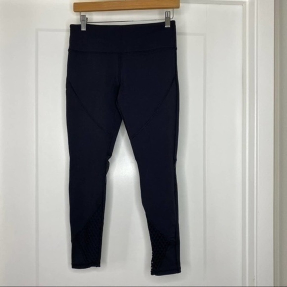 Glyder Black High waisted Crop Leggings